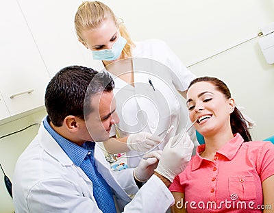 牙科医生+库存照片+-+图片