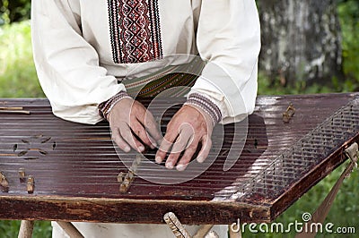 乌克兰民间音乐家 免版税库存照片 - 图片: 267