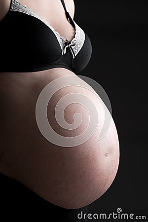 爆沸怀孕的s妇女 库存照片 - 图片: 14171573
